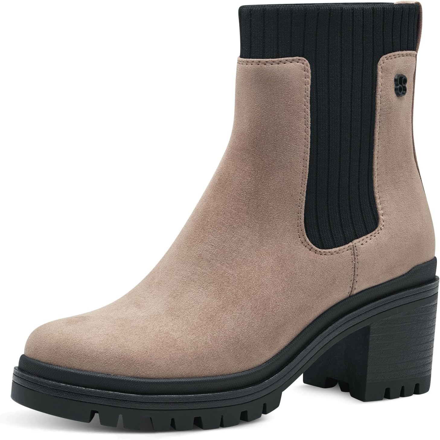 <strong>s.Oliver</strong><br> Женские Chelsea ботинки with Block Heel Vegan