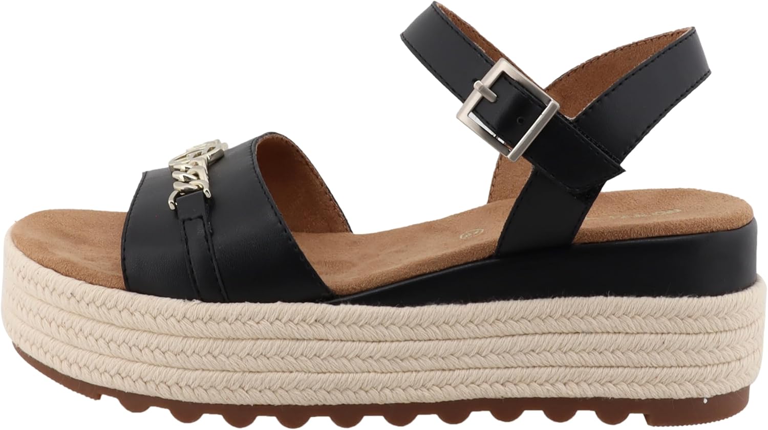 <strong>TOM TAILOR</strong><br> Женские 7490110011 Wedge Sandals