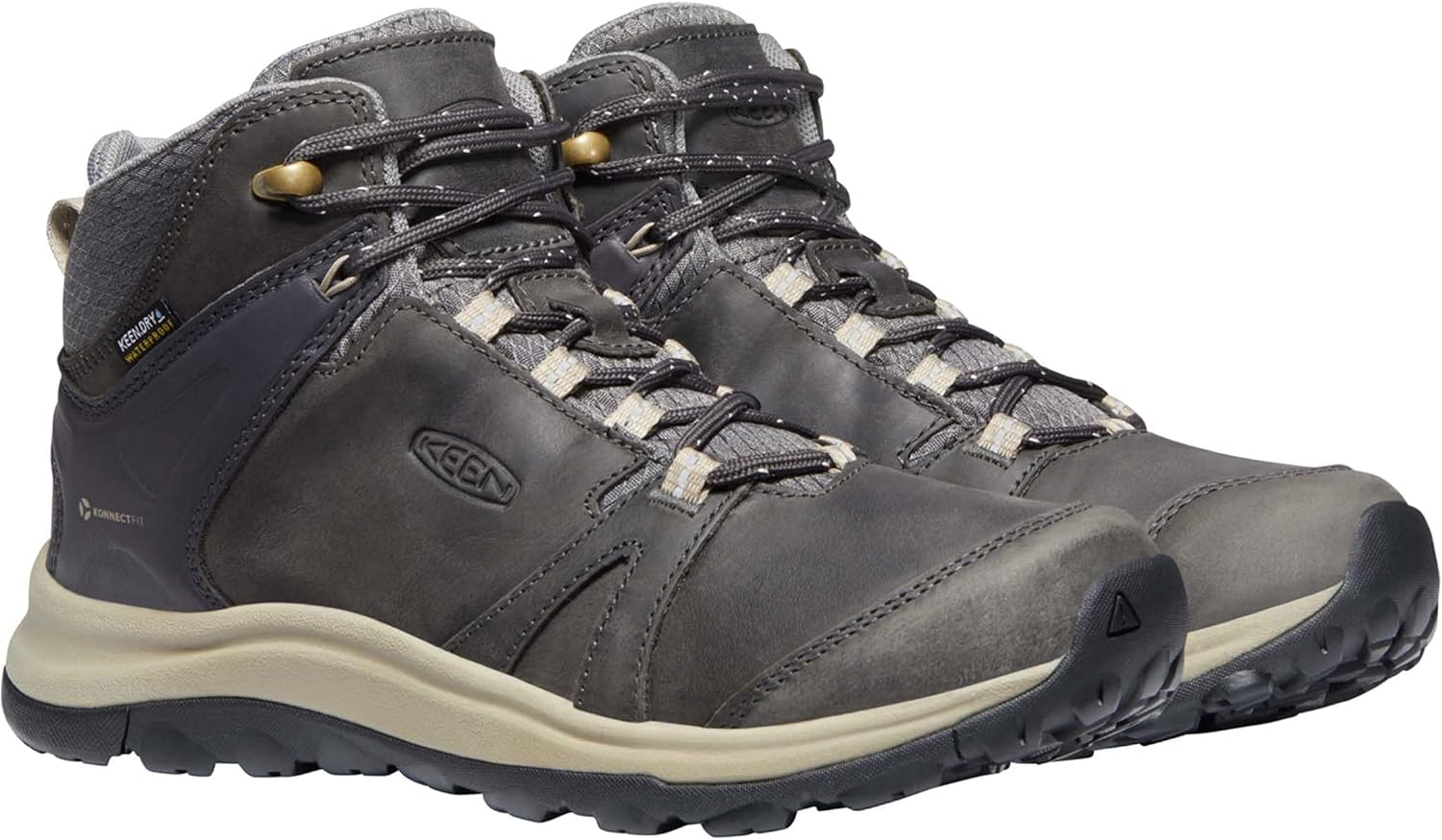 <strong>KEEN</strong><br> Женские Terradora 2 Leather Mid Waterproof Hiking ботинки 38 EU — изображение 4