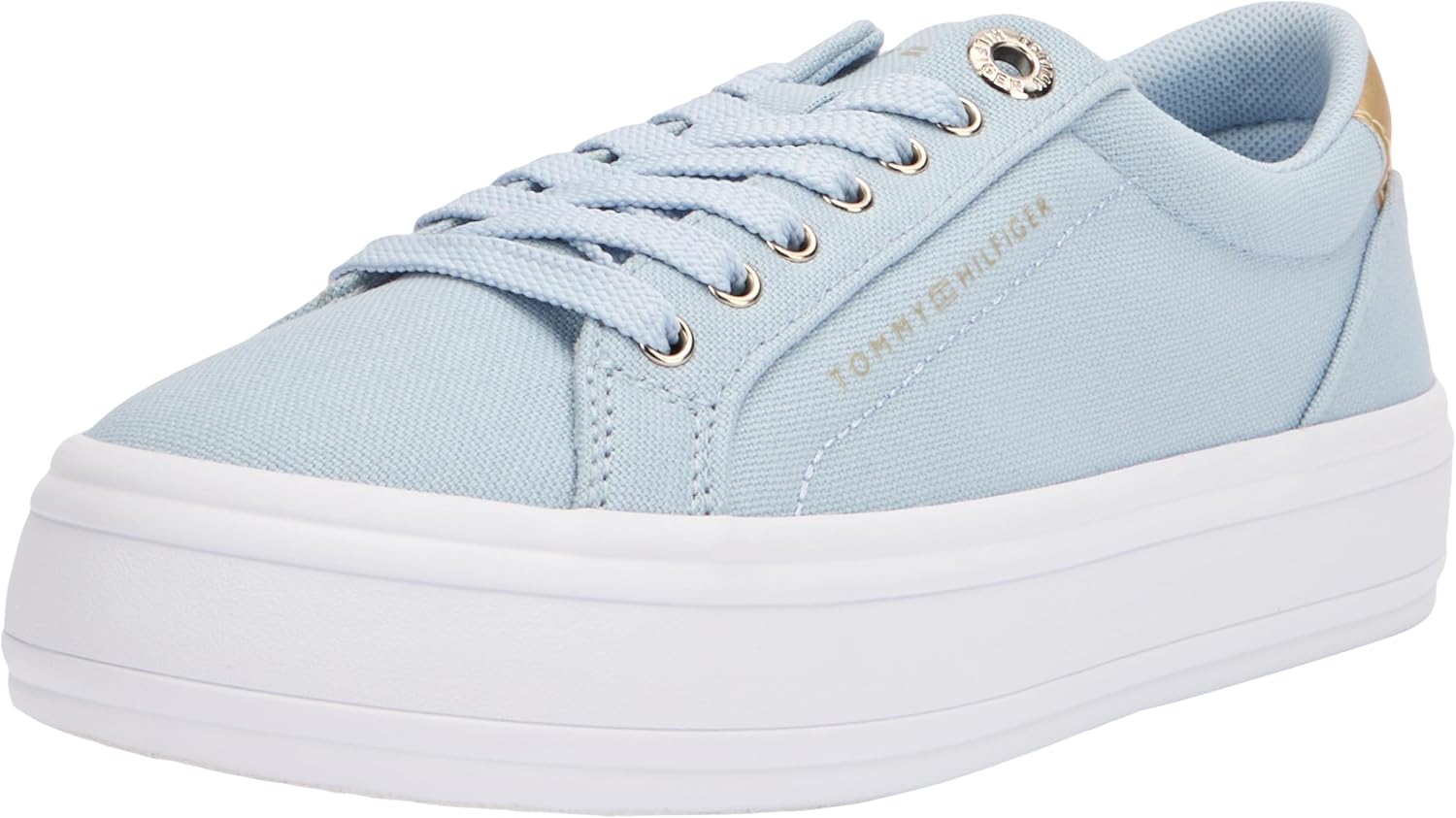 <strong>Tommy Hilfiger</strong><br> Женские  Vulcanized Essential Canvas