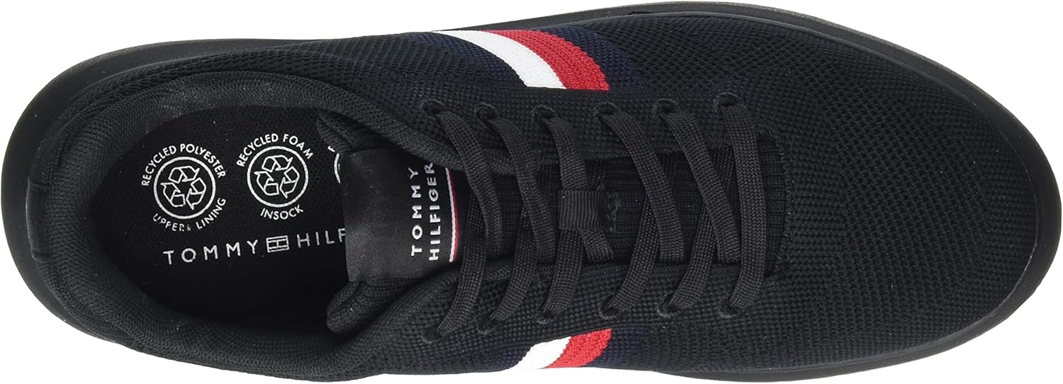 <strong>Tommy Hilfiger</strong><br> Мужские Lightweight Knit Stripes Fm0fm04587 Cupsole — изображение 3