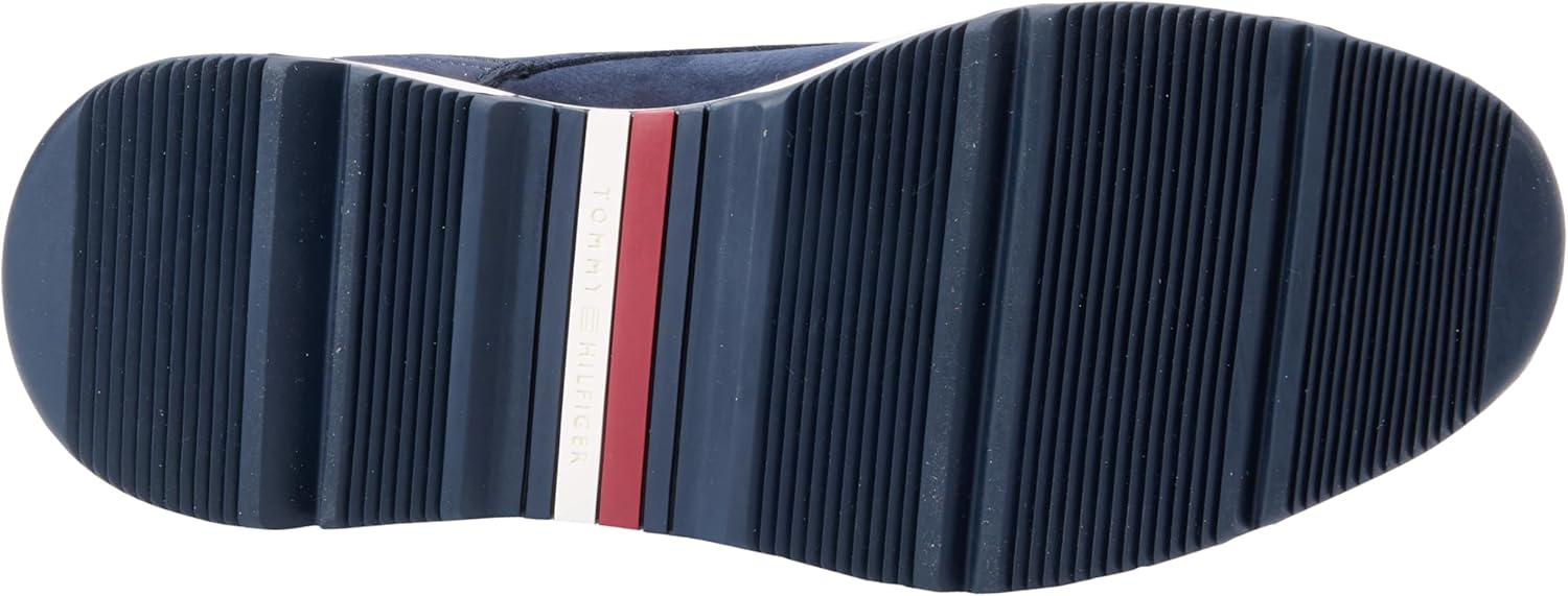 <strong>Tommy Hilfiger</strong><br> Men's Driver Shoe Mix Hybrid Leather Shoe — изображение 2