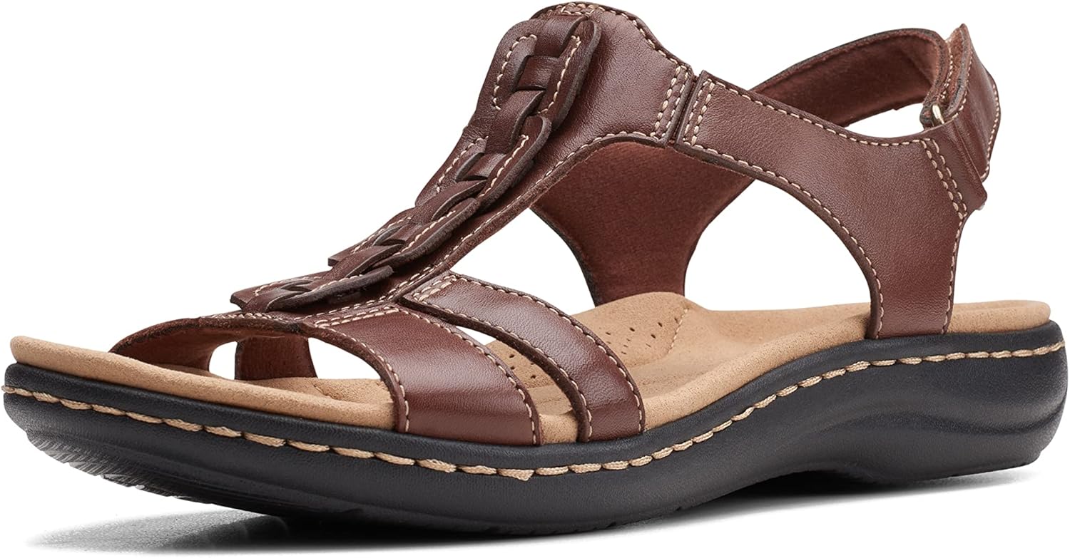 <strong>Clarks</strong><br> Женские  Laurieann Kay Flat Sandals