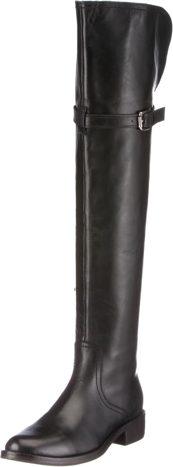 <strong>Buffalo</strong><br> London 111552 Long 2 N COW BLACK 01 Женские ботинки