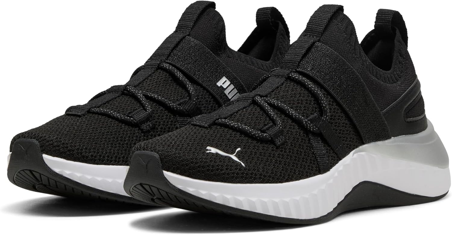 <strong>PUMA</strong><br> Женские Softride Sera Alt WNS Street беговые Black 40 EU
