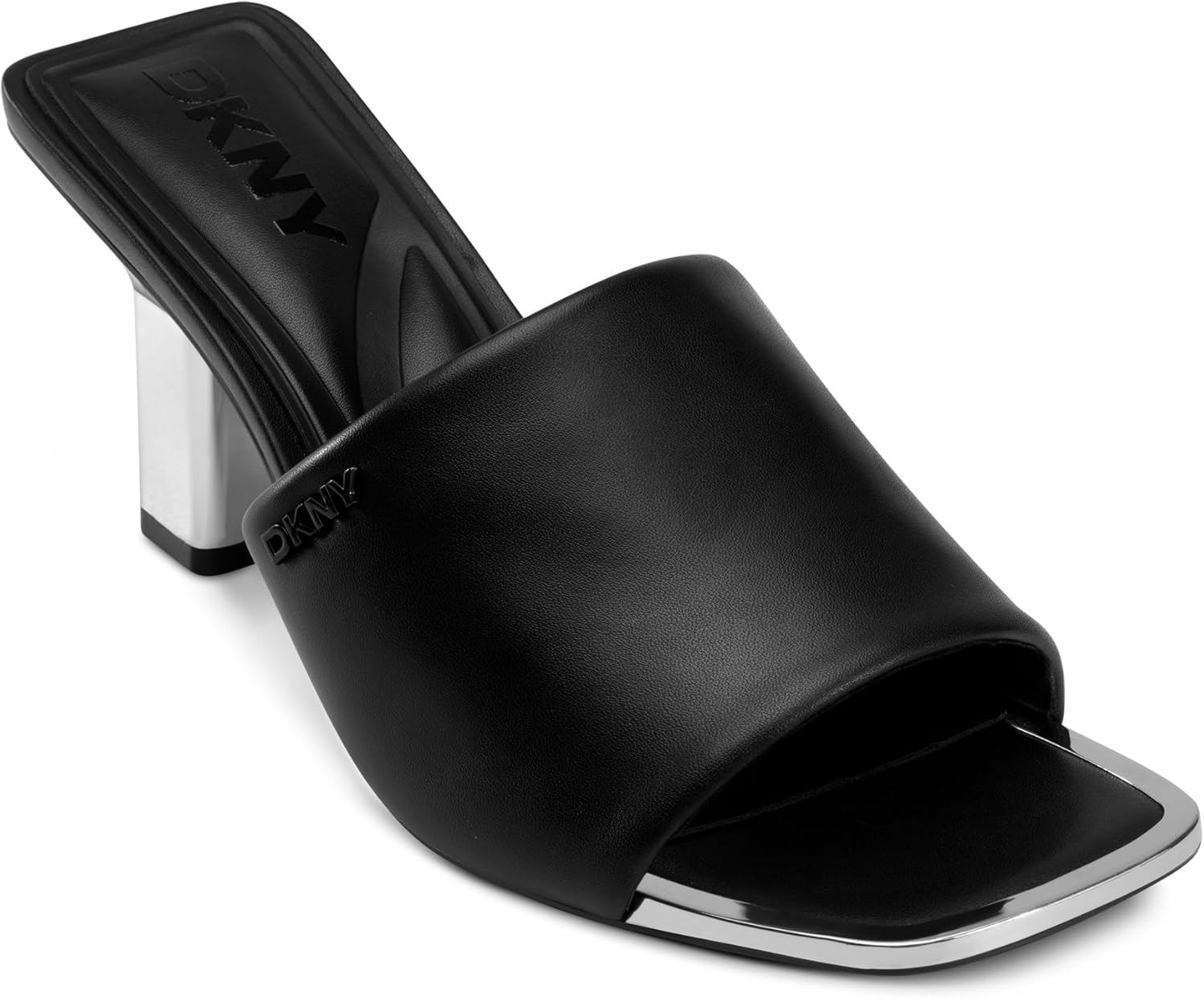 <strong>DKNY</strong><br> Женские Kelley Peep Toe Mule Heeled Sandal