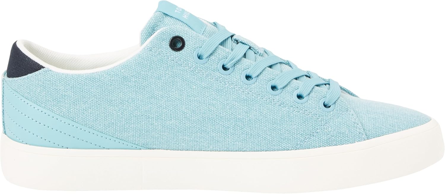 <strong>Tommy Hilfiger</strong><br> Мужские Th Hi Vulc Low Summer CVS Vulcanised — изображение 4