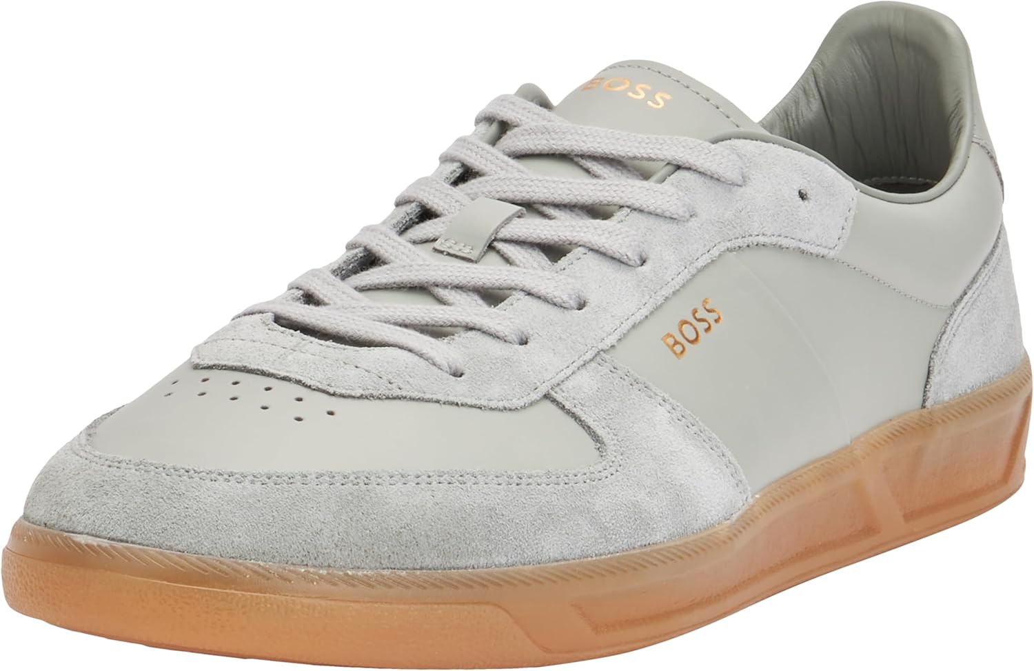 <strong>BOSS</strong><br> Мужские Brandon Tenn Suede Leather with Foil Size