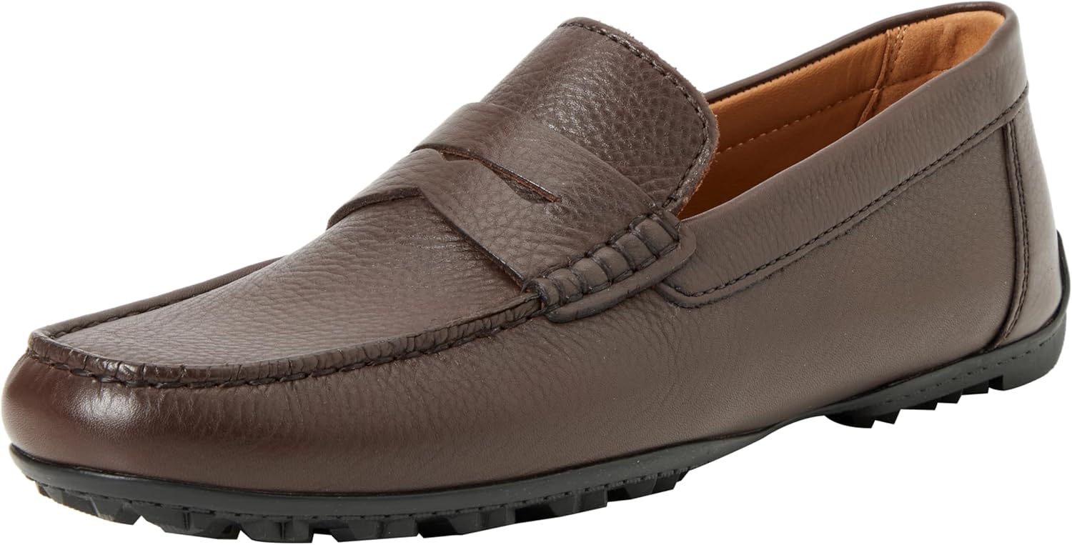 <strong>Geox</strong><br> Мужские U Kosmopolis + Grip Moccasin