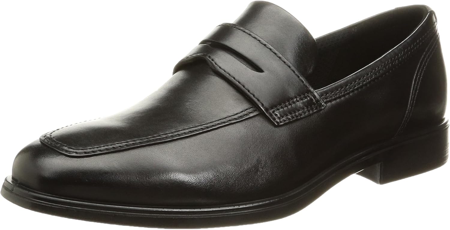 <strong>ECCO</strong><br> Мужские  Queenstown Penny Loafer Dress Oxford