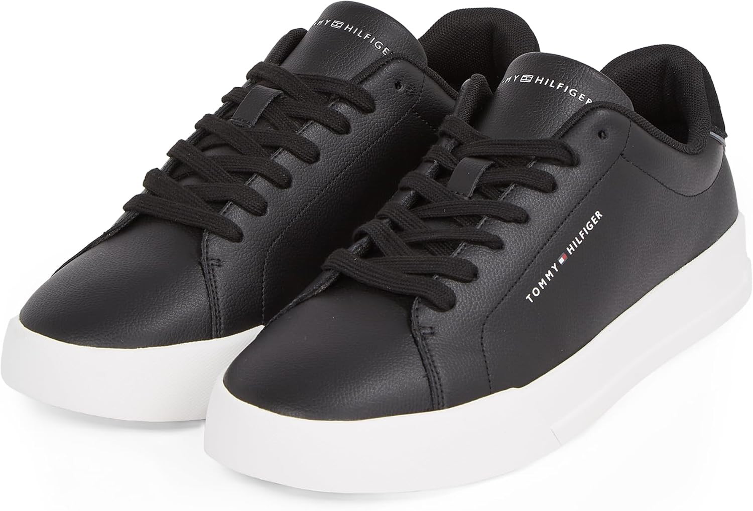 <strong>Tommy Hilfiger</strong><br> Мужские Low Court Leather Detail Essential — изображение 3