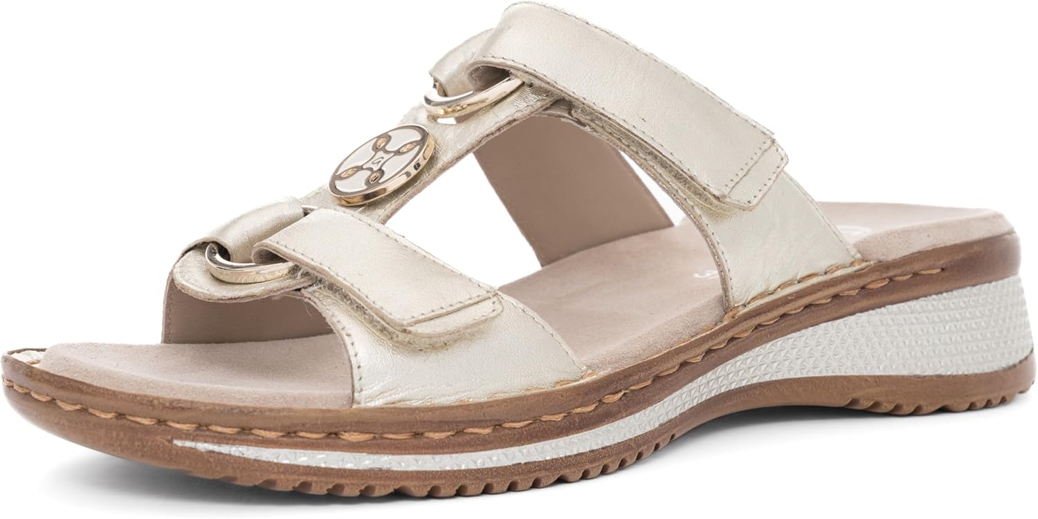 <strong>ARA</strong><br> Женские  Hawaii Moccasin Platinum 35 EU platinum 35 UK