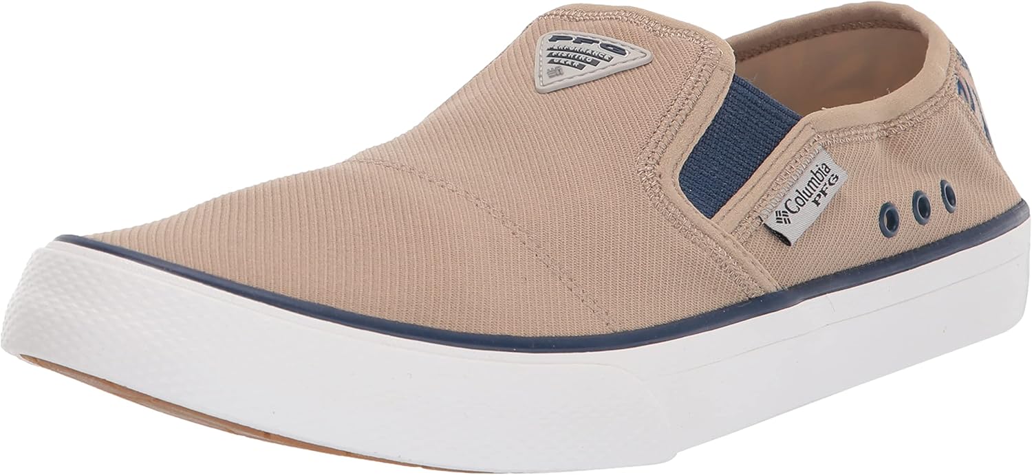 <strong>Columbia</strong><br> Men's Slack Tide Slip PFG Boat Shoe, 33 EU, 33 EU