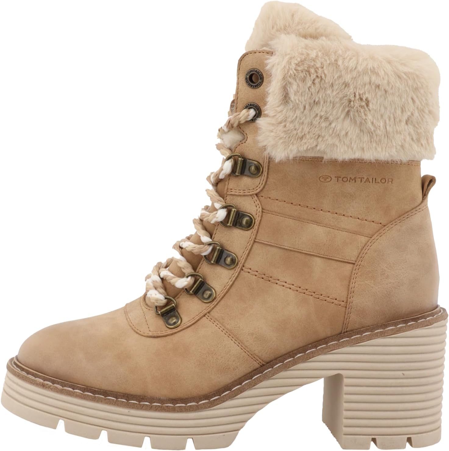 <strong>TOM TAILOR</strong><br> Женские 8490040002 ботинки