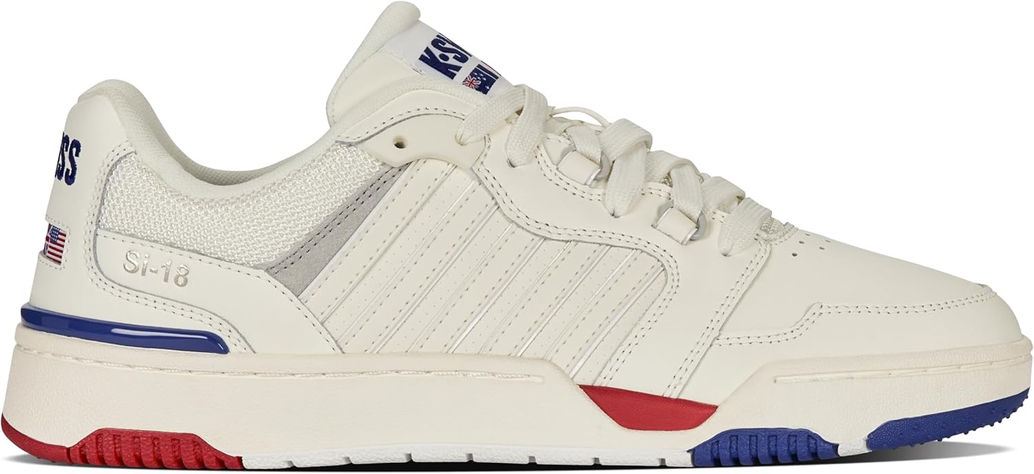 <strong>K-Swiss</strong><br> Мужские  Si-18 Rival White 43 EU