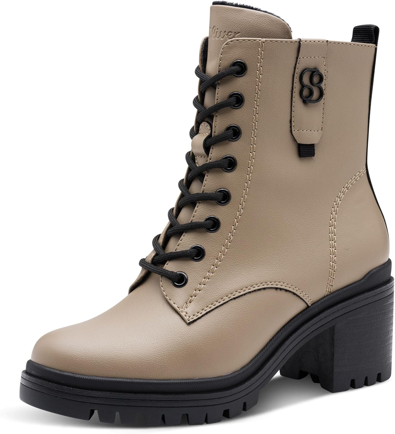 <strong>s.Oliver</strong><br> Женские Autumn Block Heel ботинки