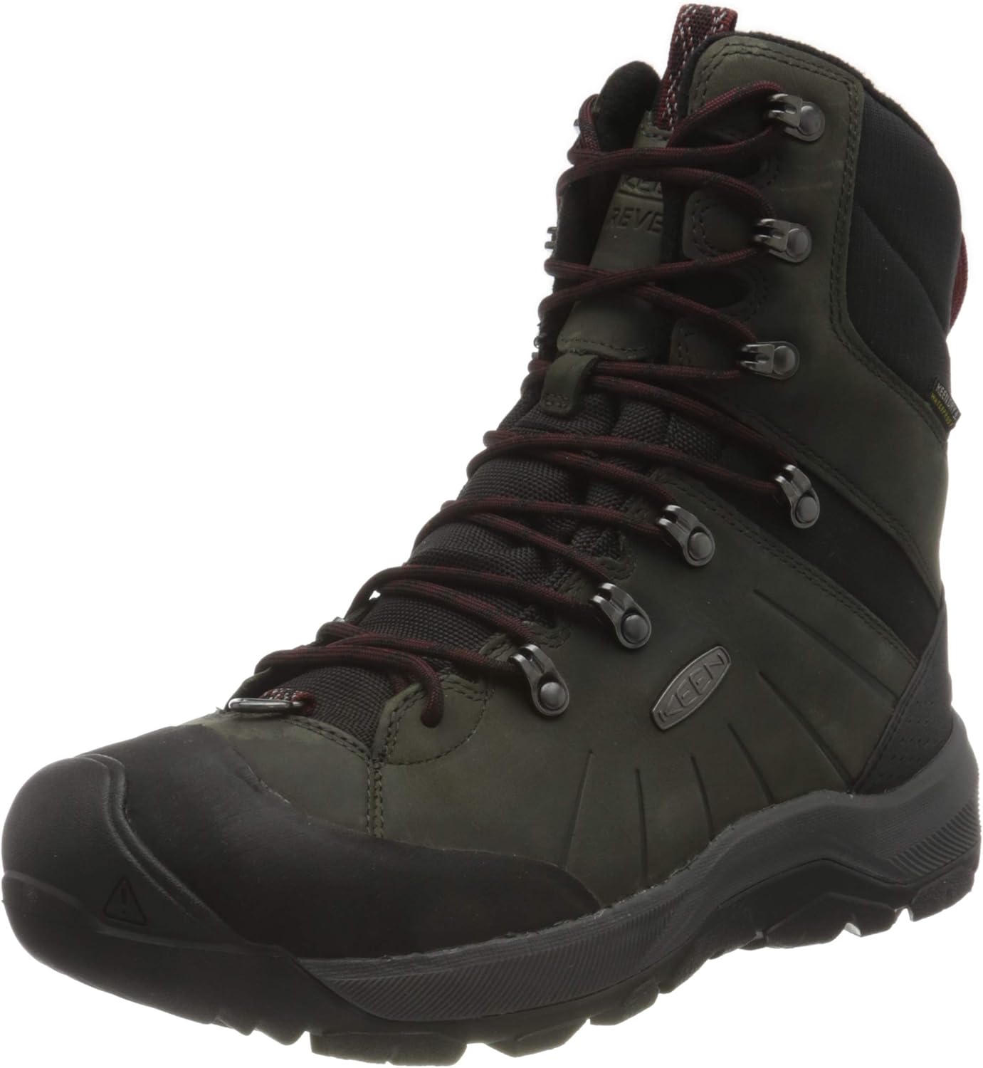 <strong>KEEN</strong><br> Мужские Revel 4 High Polar Snow ботинки
