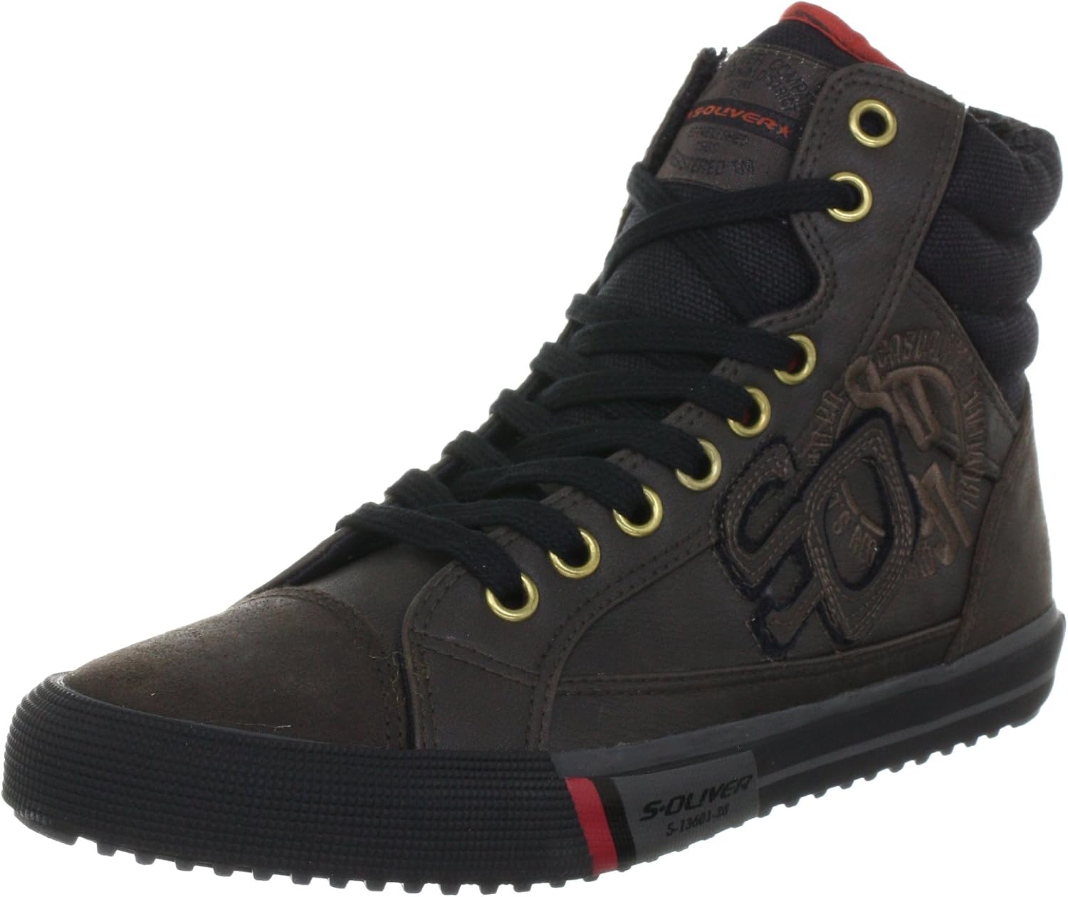 <strong>s.Oliver</strong><br> s. Oliver CASUAL 5-5 16200 – 10.5 Men's Trainers