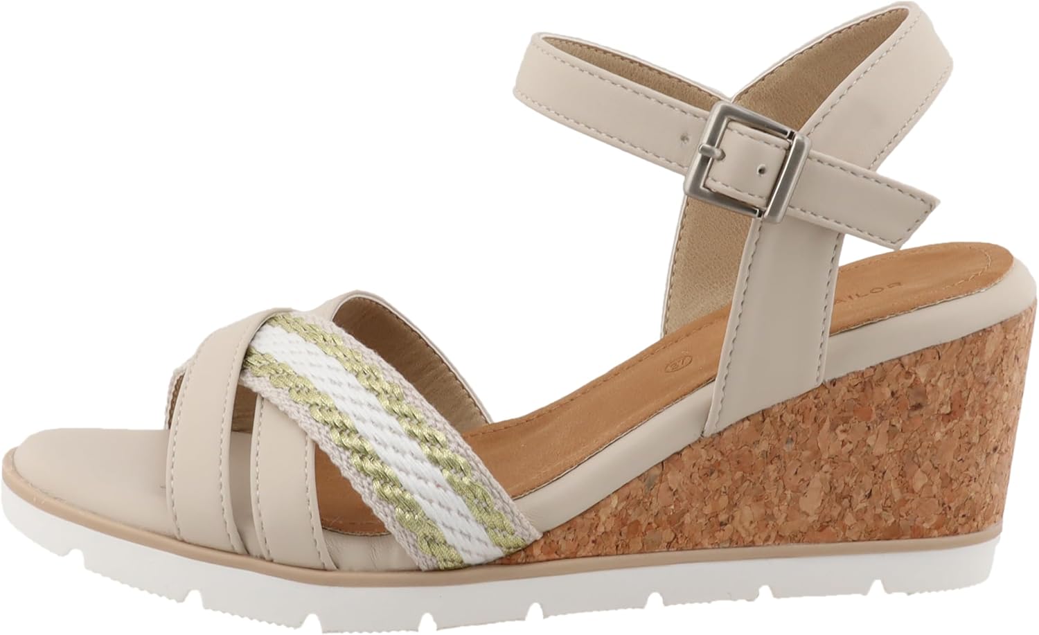 <strong>TOM TAILOR</strong><br> Женские 5390040024 Wedge Sandals