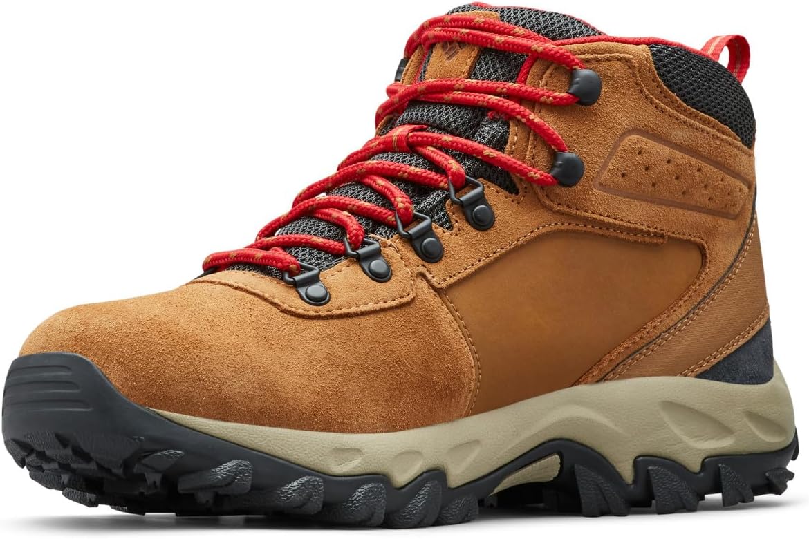 <strong>Columbia</strong><br> Columbia Мужские Newton Ridge Plus 2 Suede Wp Mid Rise Trekking Hiking ботинки — изображение 4