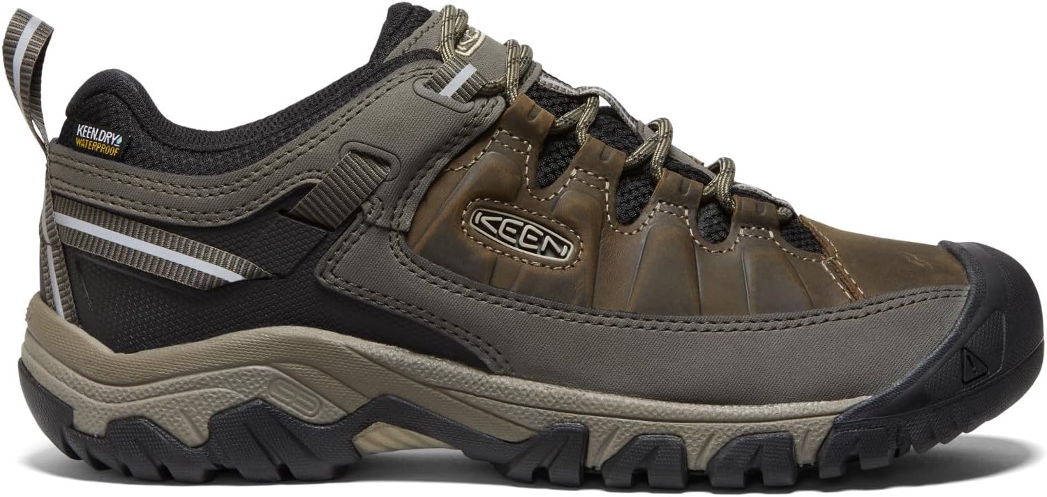 <strong>KEEN</strong><br> Мужские Targhee Iii Wp Hiking Bungee Cord / Black 41 EU — изображение 3