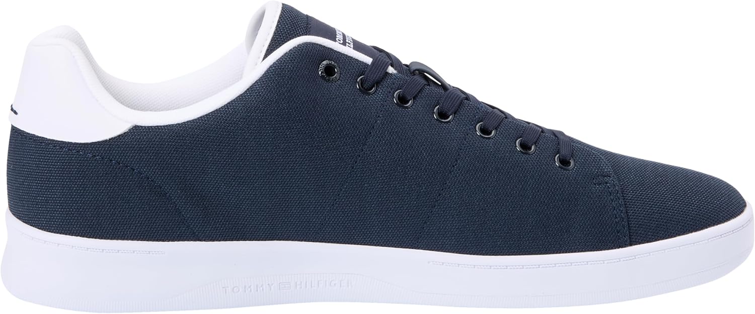 <strong>Tommy Hilfiger</strong><br> Tommy Hilfiger Мужские Court Cupsole Pique Textile Fm0fm04967 — изображение 4