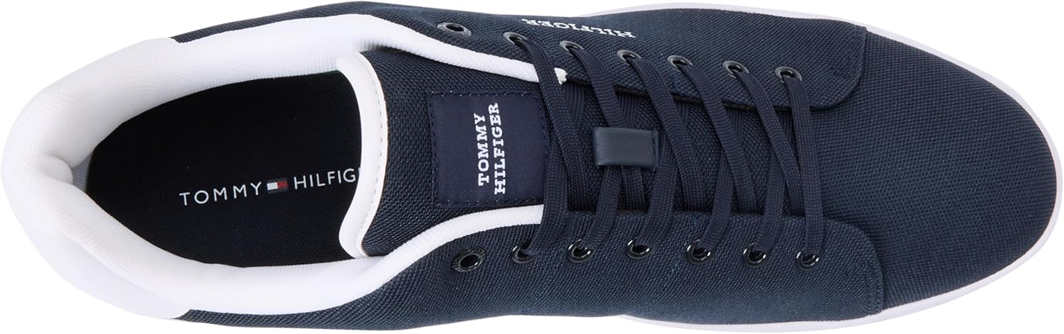 <strong>Tommy Hilfiger</strong><br> Tommy Hilfiger Мужские Court Cupsole Pique Textile Fm0fm04967 — изображение 3