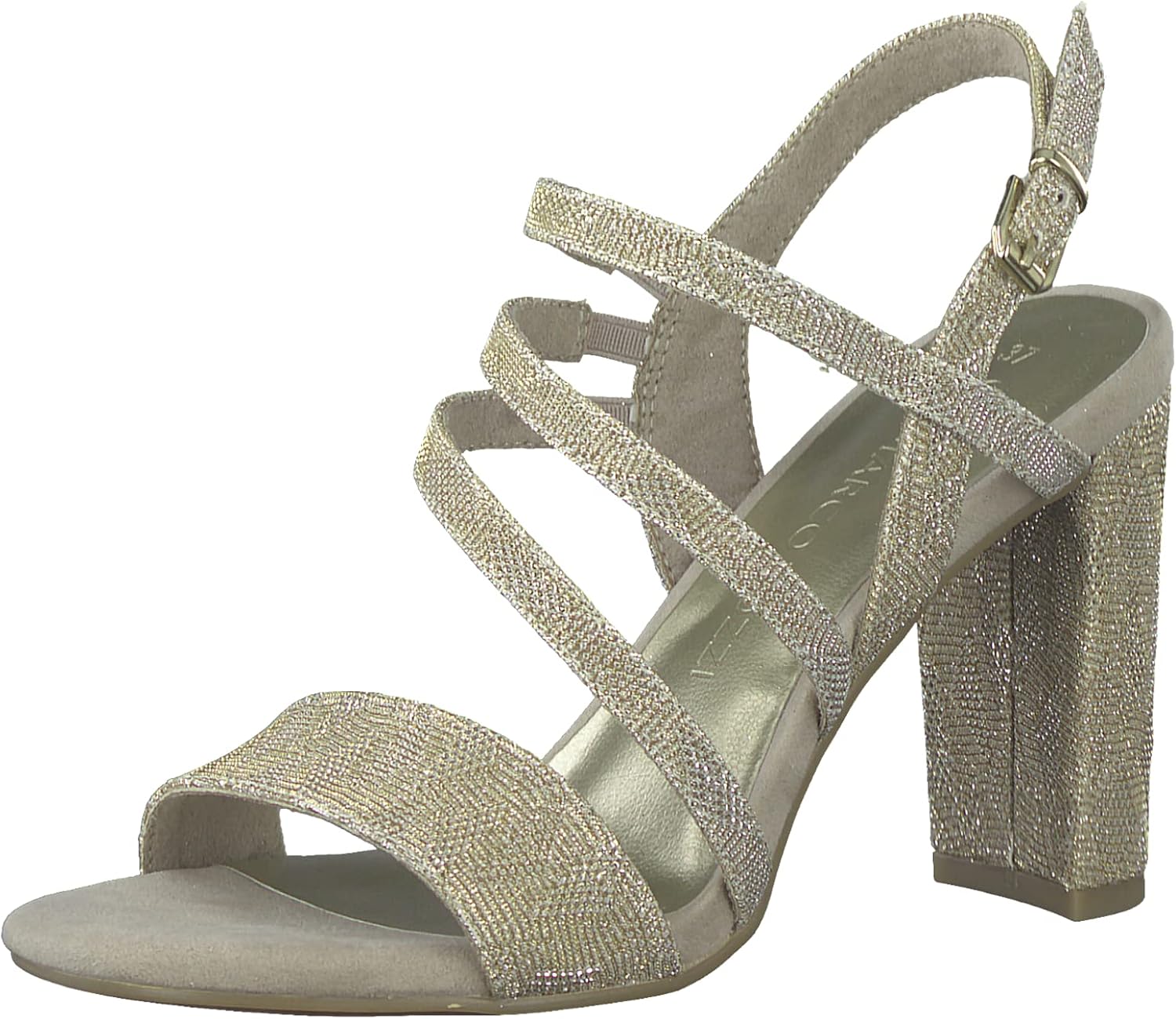 <strong>MARCO TOZZI</strong><br> Женские Sandals with Heel with Adjustable Strap Vegan