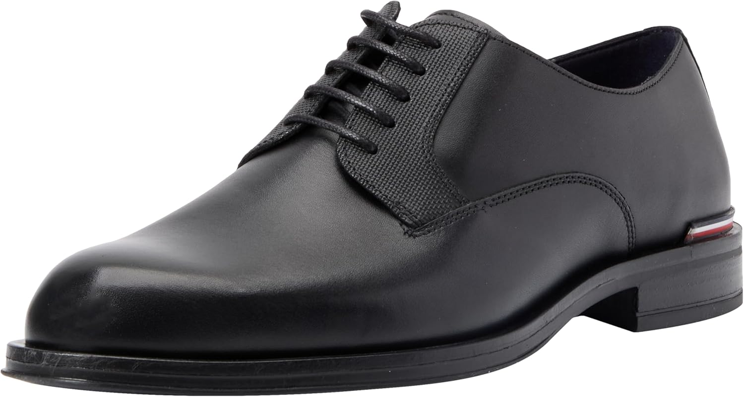 <strong>Tommy Hilfiger</strong><br> Мужские Leather Derby