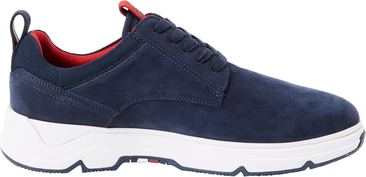 <strong>Tommy Hilfiger</strong><br> Men's Driver Shoe Mix Hybrid Leather Shoe — изображение 4