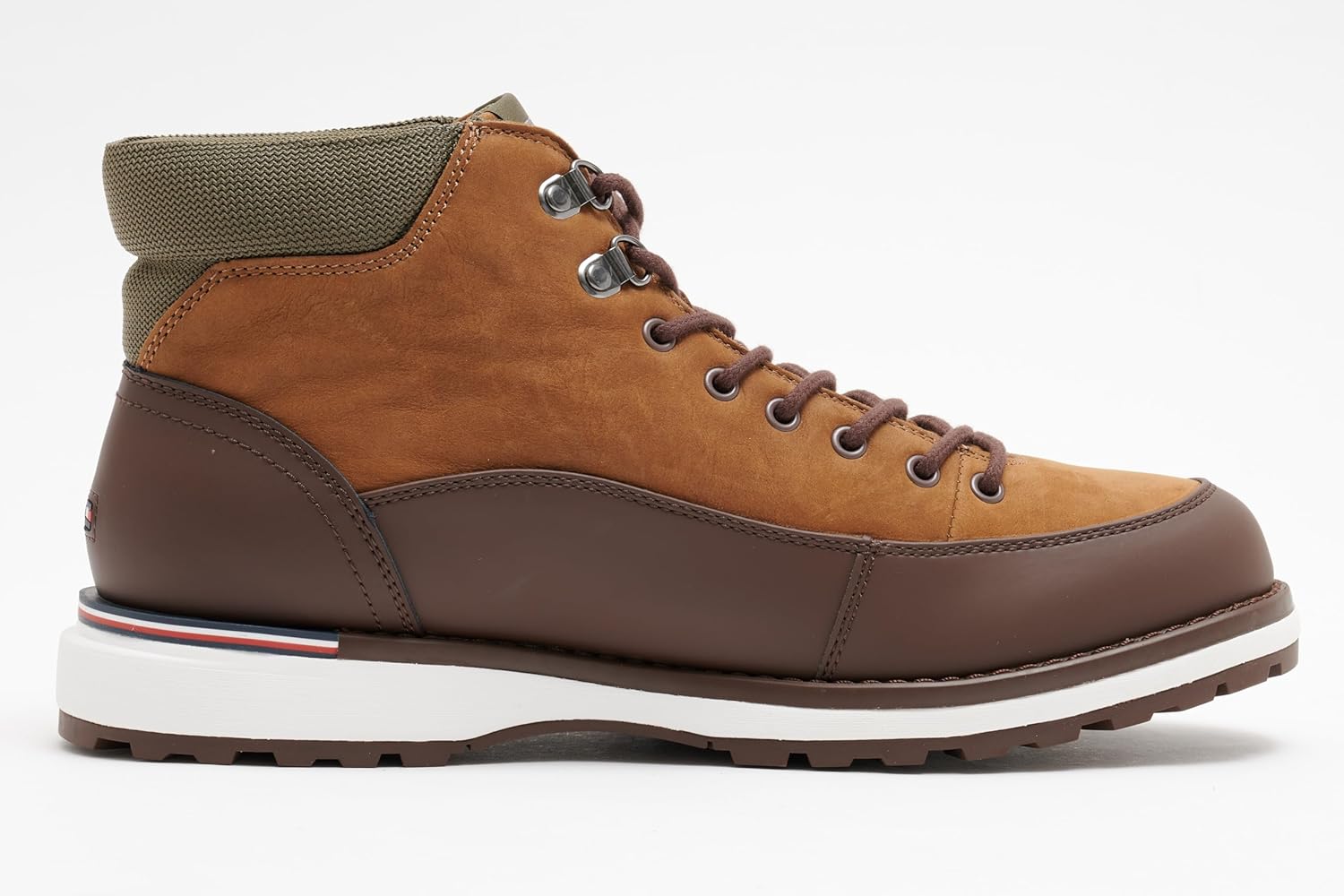 <strong>Tommy Hilfiger</strong><br> Мужские Corporate Outdoor Nubuck Leather ботинки — изображение 4