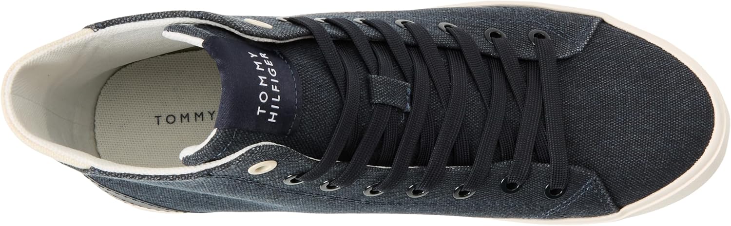 <strong>Tommy Hilfiger</strong><br> Tommy Hilfiger Мужские Th Hi Vulc Summer CVS Fm0fm05076 Vulcanised — изображение 3