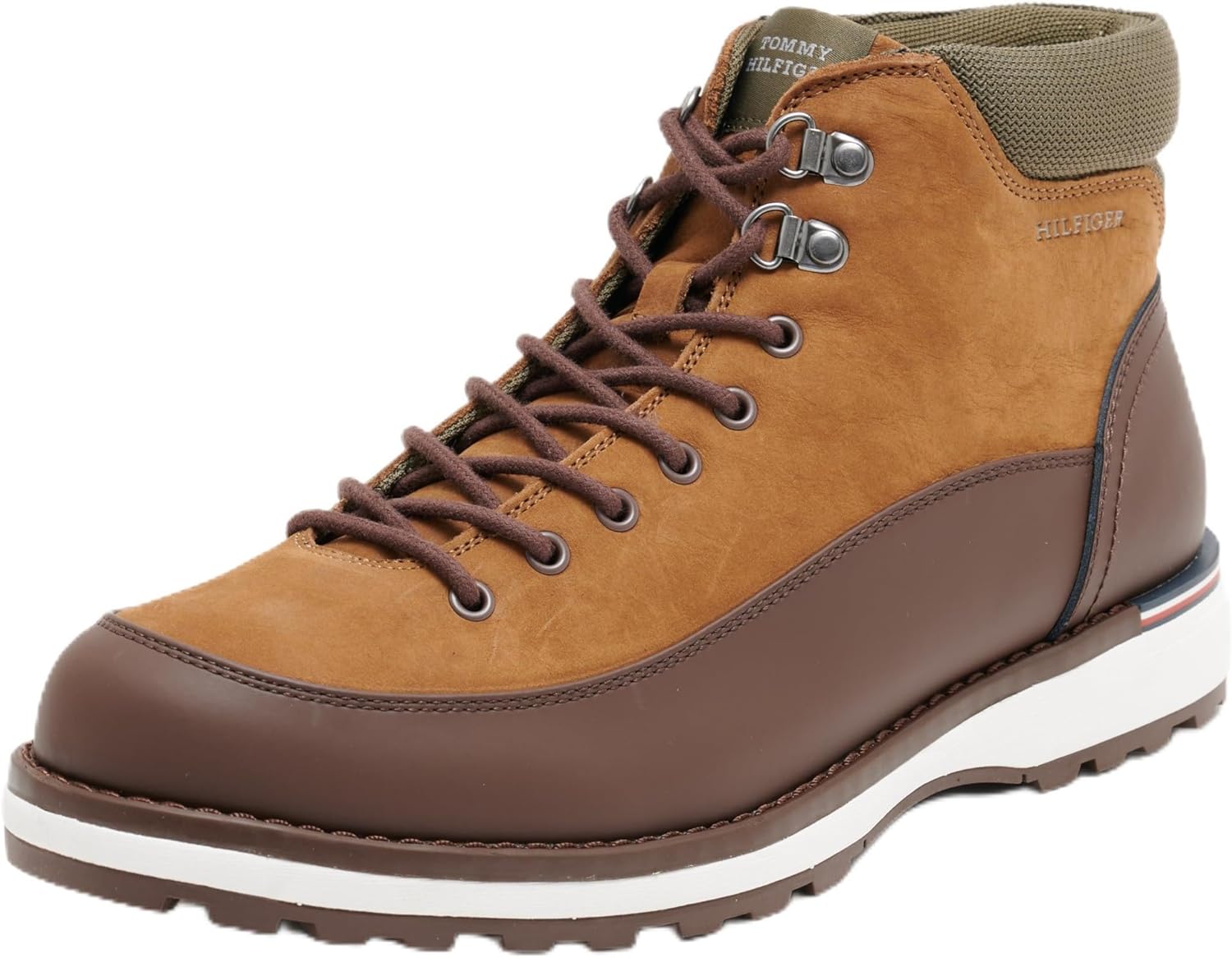 <strong>Tommy Hilfiger</strong><br> Мужские Corporate Outdoor Nubuck Leather ботинки