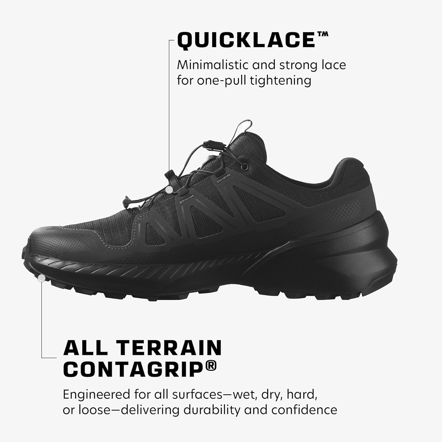 <strong>Salomon</strong><br> Мужские Speedcross Peak Climasalomon Waterproof Hiking — изображение 3