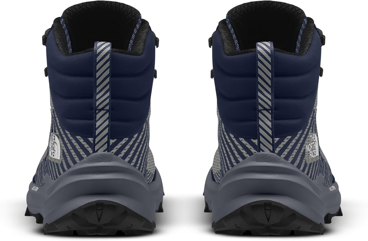 <strong>The North Face</strong><br> Мужские M Vectiv Fastpack Mid Futurelight Meld Grey/Summit Navy Trekking — изображение 3