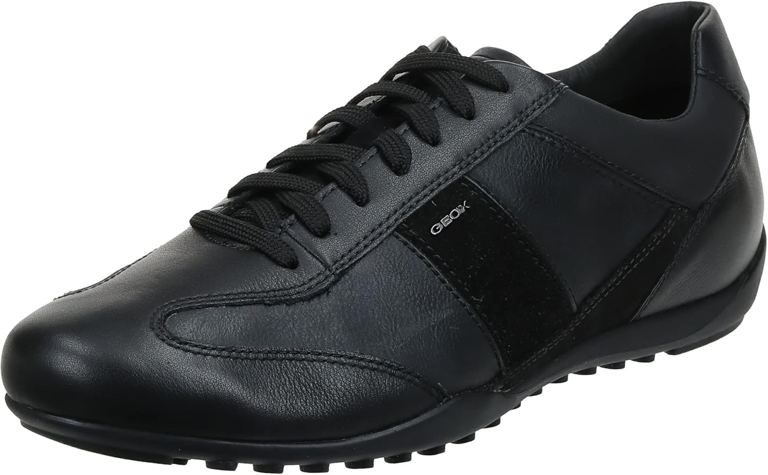 <strong>Geox</strong><br> U Wells A Мужские  (U Wells A) - Black size: 45 EU