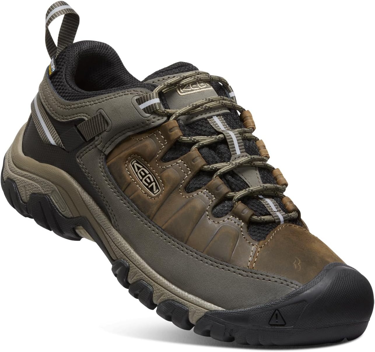 <strong>KEEN</strong><br> Мужские Targhee Iii Wp Hiking Bungee Cord / Black 41 EU