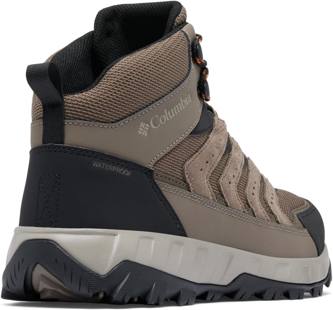 <strong>Columbia</strong><br> Columbia Мужские Strata Trail Mid Waterproof Hiking — изображение 2