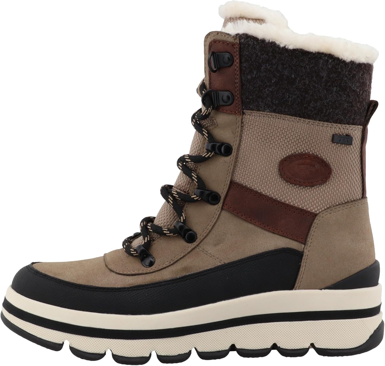 <strong>TOM TAILOR</strong><br> Женские 4290040013 Snow ботинки