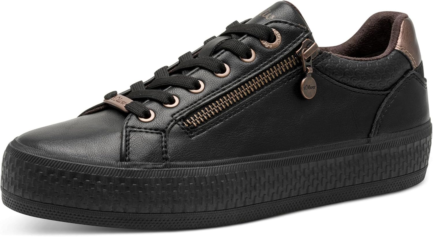 <strong>s.Oliver</strong><br> Женские Flat with Zip Leisure