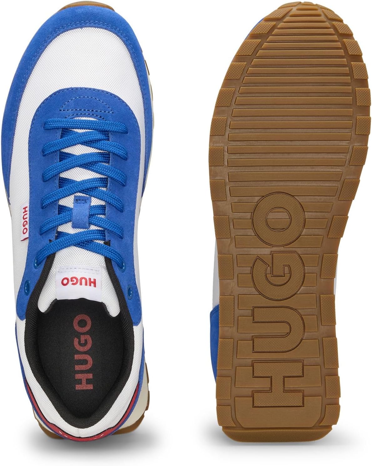 <strong>HUGO</strong><br> Мужские Icelin Runn Retro Look with Suede Detailing Size — изображение 4