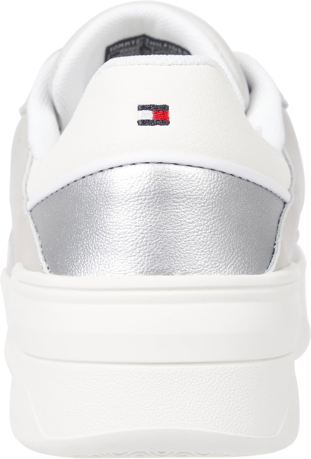 <strong>Tommy Hilfiger</strong><br> Женские Essent Basket Metallic Fw0fw08615 Low Cut (Shoes) Grey Whisper 40 EU — изображение 2