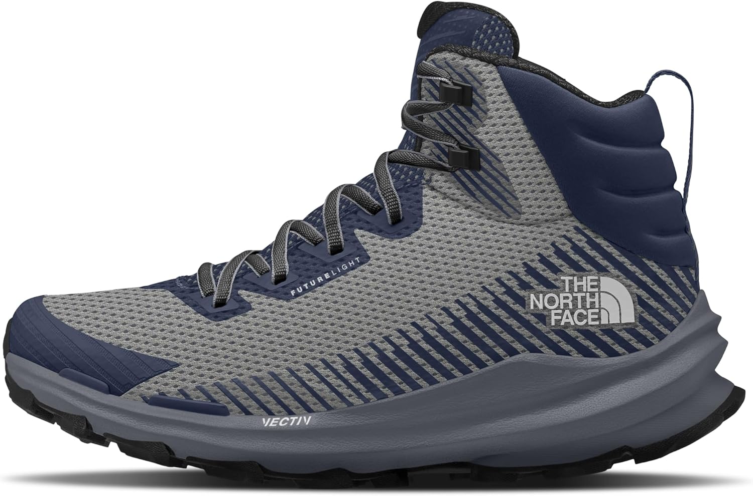 <strong>The North Face</strong><br> Мужские M Vectiv Fastpack Mid Futurelight Meld Grey/Summit Navy Trekking