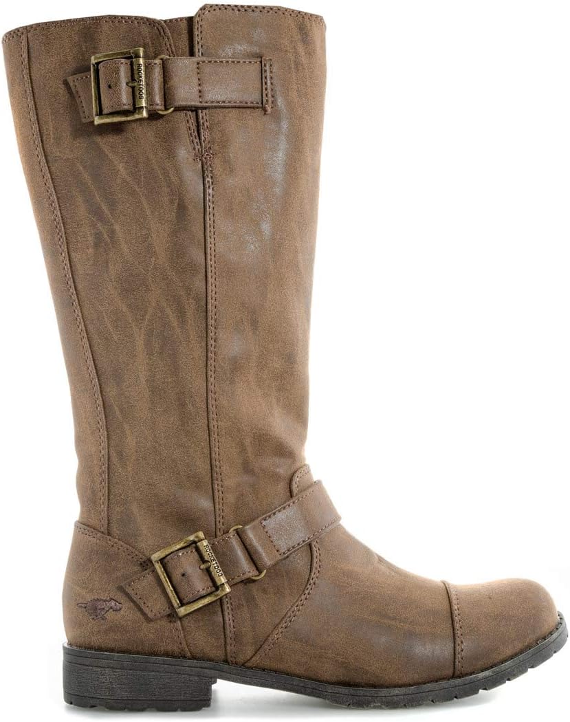 <strong>Rocket Dog</strong><br> Женские Berry Biker ботинки