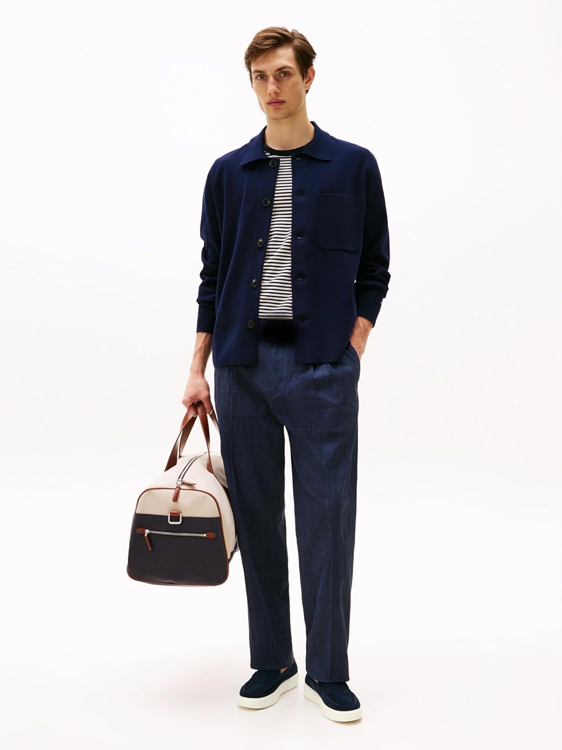 <strong>Tommy Hilfiger</strong><br> Мужские Modern Light Hybrid Suede Loafer Fm0fm05354Halbschuhe — изображение 3