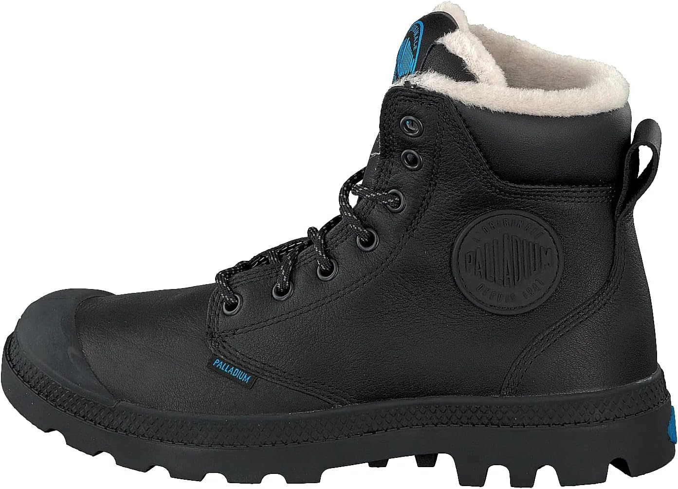 <strong>Palladium</strong><br> Pampa Sport Shearling Waterproof Classic ботинки 41 EU (Pampa Sport Shearling Waterproof) - Black size: 44 EU