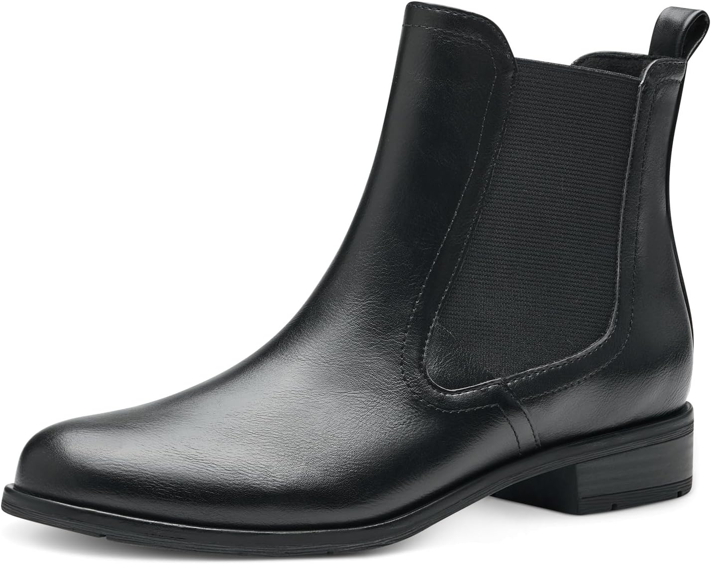 <strong>MARCO TOZZI</strong><br> Женские  Chelsea ботинки Faux Leather Elegant