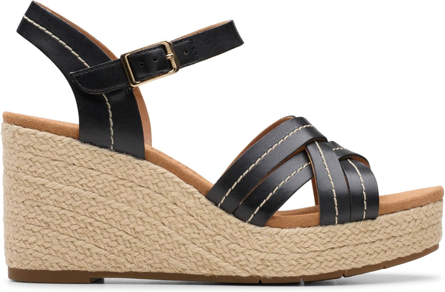 <strong>Clarks</strong><br> Женские Sabina Strap Sandals