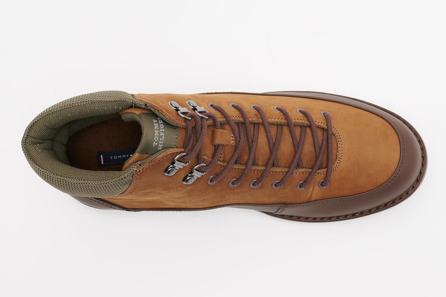 <strong>Tommy Hilfiger</strong><br> Мужские Corporate Outdoor Nubuck Leather ботинки — изображение 3