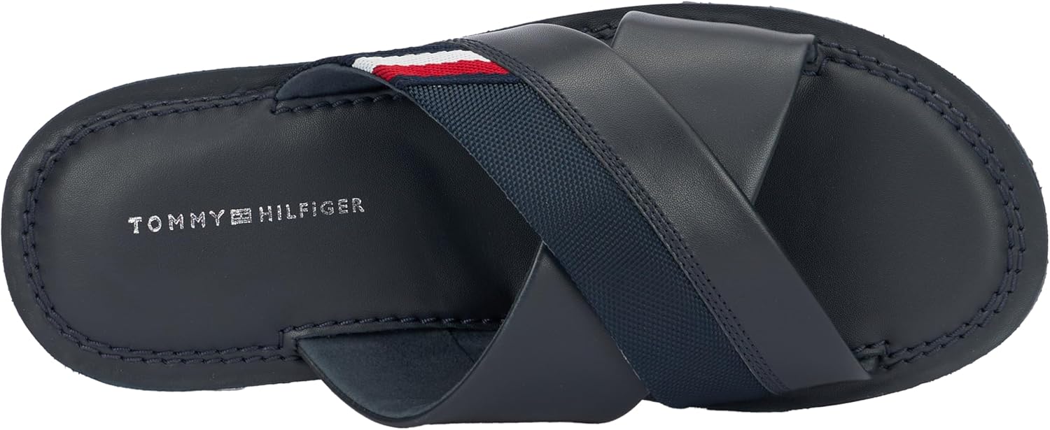 <strong>Tommy Hilfiger</strong><br> Tommy Hilfiger Мужские Core Hilfiger Lth Criss C Sandal Fm0fm05010 Sandal — изображение 3